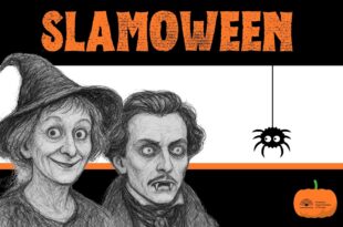 SLAMOWEEN, czyli halloweenowy slam w Książnicy