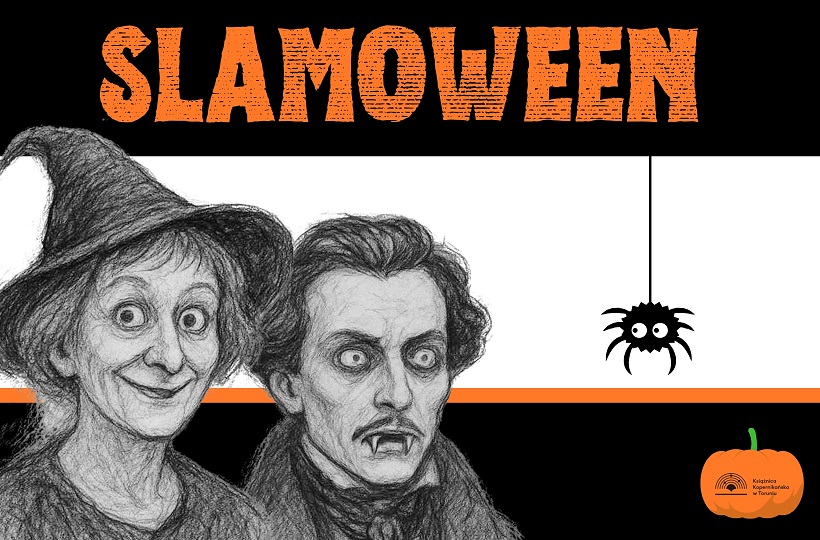 SLAMOWEEN, czyli halloweenowy slam w Książnicy