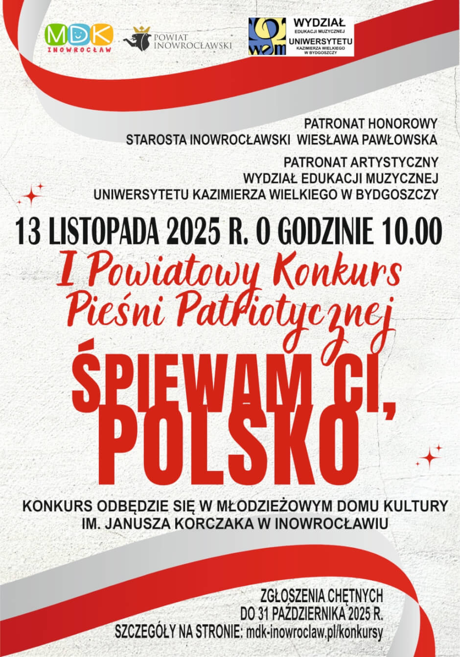 Muzyczne święto patriotyzmu w MDK