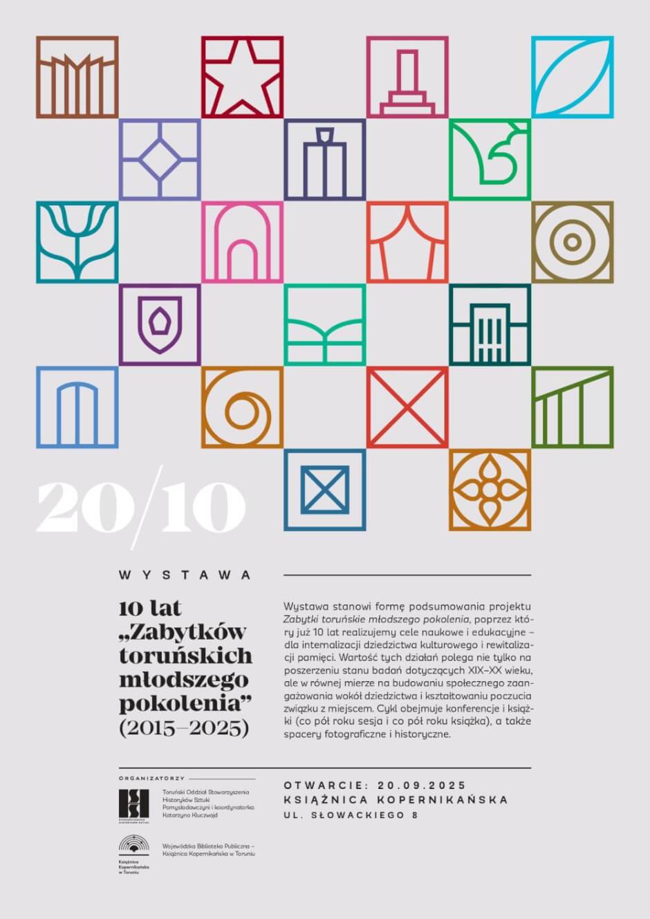 Spotkanie przy wystawie 10 lat