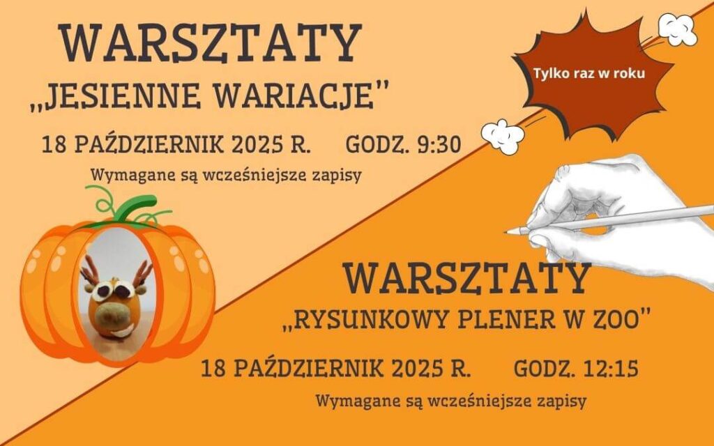 18 października – dzieje się w zoo.