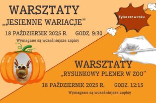 18 października – dzieje się w zoo.