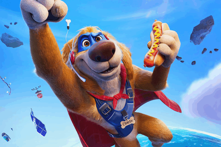 Super pies i kot łotr