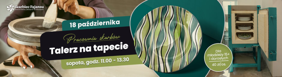 Pracownia Skarbów – „Talerz na tapecie”