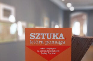 SZTUKA, KTÓRA POMAGA - aukcja charytatywna