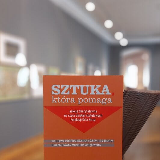 SZTUKA, KTÓRA POMAGA - aukcja charytatywna