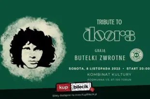 Tribute to The Doors - grają Butelki Zwrotne