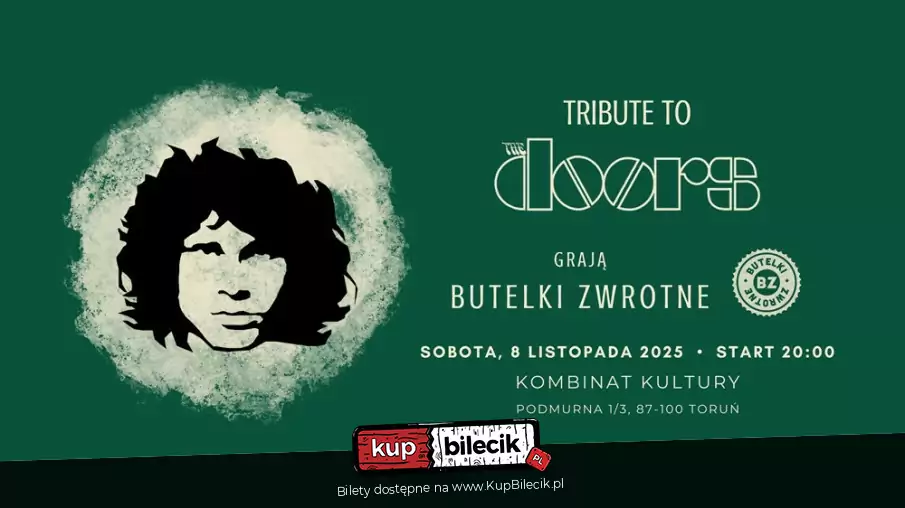 Tribute to The Doors - grają Butelki Zwrotne