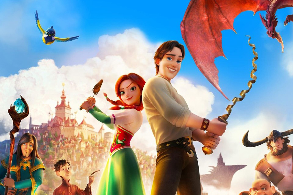 Uprowadzona księżniczka - Kino za friko! (seanse darmowe, niebiletowane)