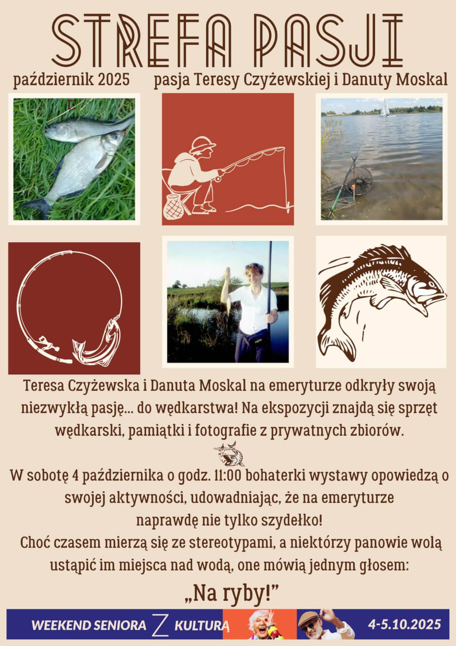 Październikowa Strefa Pasji – „Na ryby!”