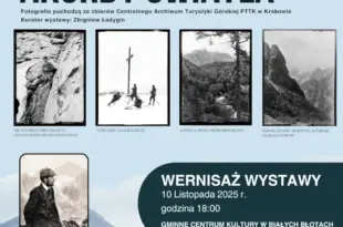 Wystawa zdjęć Mieczysława Karłowicza – Akordy Światła