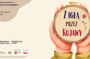 Z igłą przez Kujawy – warsztaty haftu kujawskiego w Filii nr 7