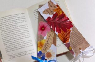 Zakładki w barwach jesieni | warsztaty w Bibliotece Społecznej
