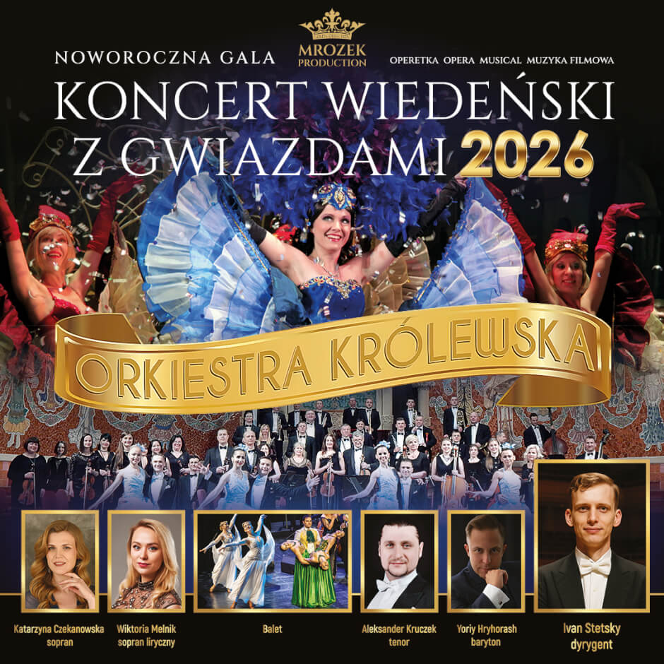Koncert Wiedeński z Gwiazdami
