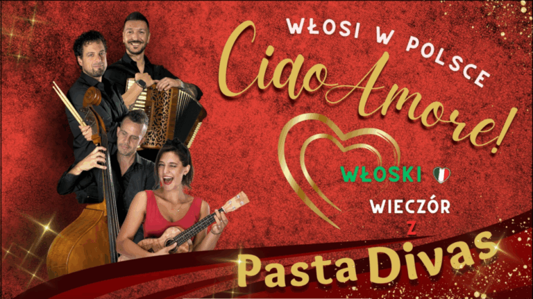 PASTA DIVAS - CIAO AMORE
