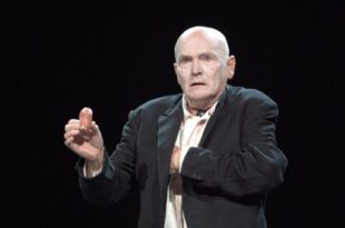 „Nos” w wyk. Mieczysława Giedrojć – film z rejestracji spektaklu i spotkanie