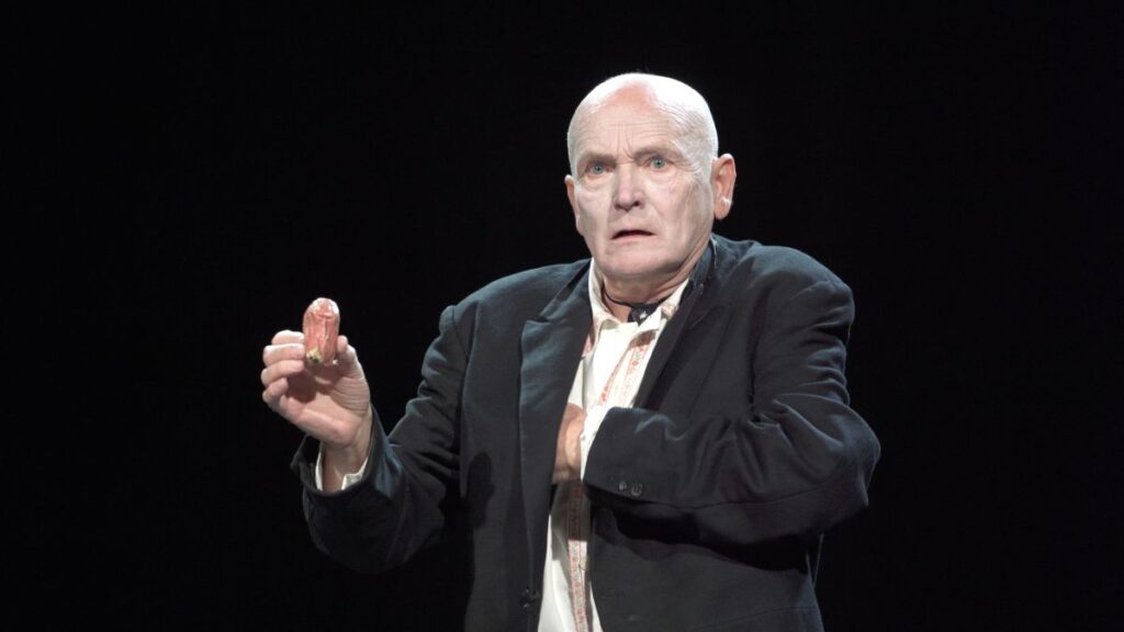 „Nos” w wyk. Mieczysława Giedrojć – film z rejestracji spektaklu i spotkanie