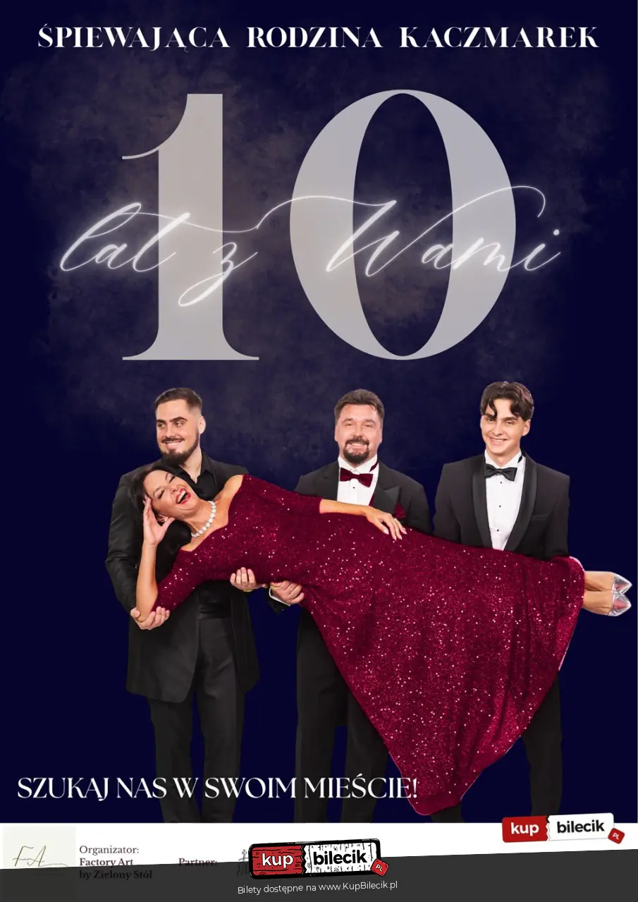 10 lat z Wami - Trasa Jubileuszowa 2026