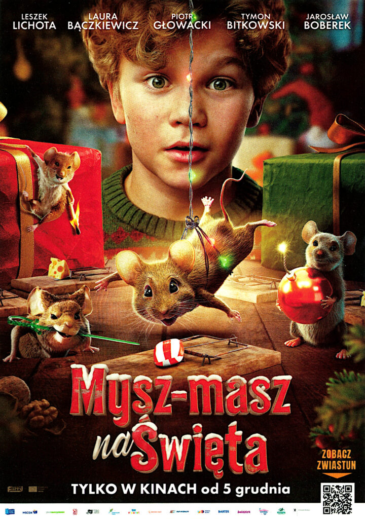 Mysz-masz na Święta
