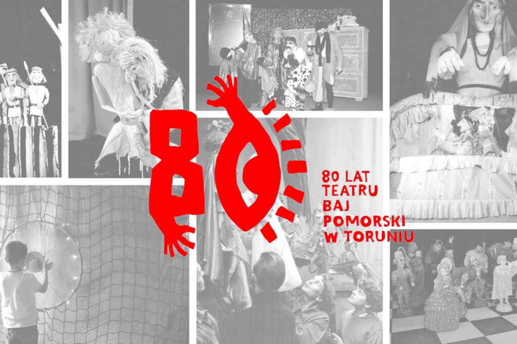 80 lat Teatru Baj Pomorski w Toruniu - pokaz filmu i promocja wydawnictwa