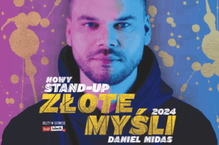 Daniel Midas z programem ZŁOTE MYŚLI
