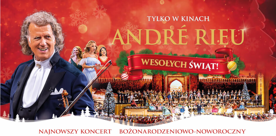 Andre Rieu. Wesołych Świąt!
