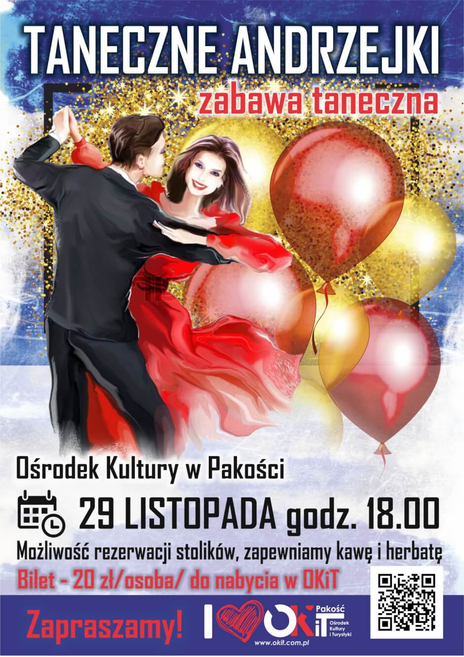 Taneczne Andrzejki 2025