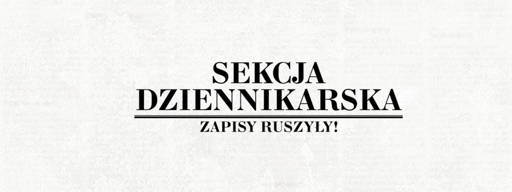 Warsztaty dziennikarskie w Kujawskim Centrum Kultury – trwają zapisy!