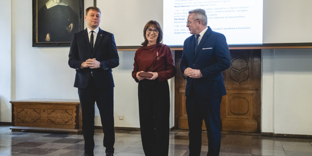 Muzealnicy uhonorowani medalami ministerialnymi