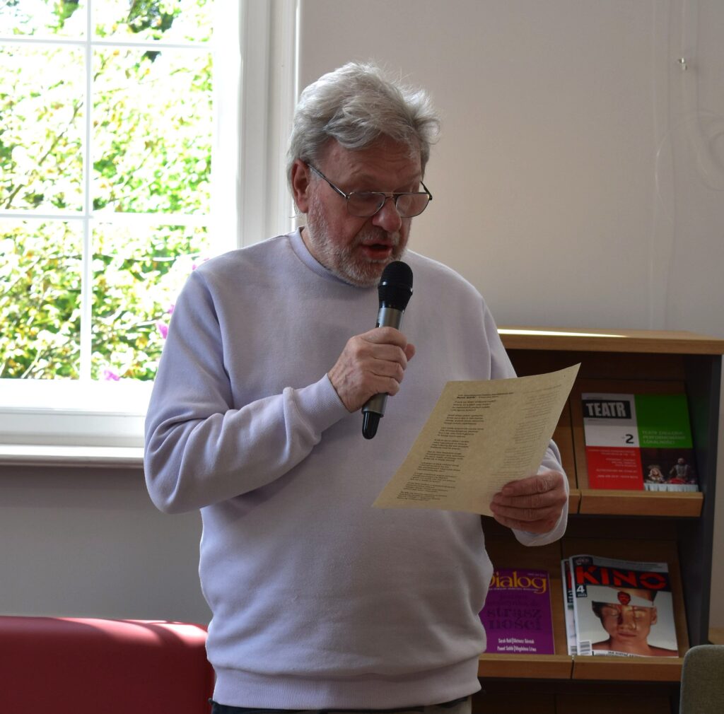 Prelekcja Bogdana Szumiela pt. „Ruch oporu w Grudziądzu podczas II wojny światowej”