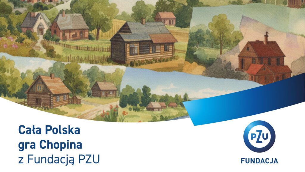„Cała Polska gra Chopina” w Radominie w 107. rocznicę odzyskania Niepodległości