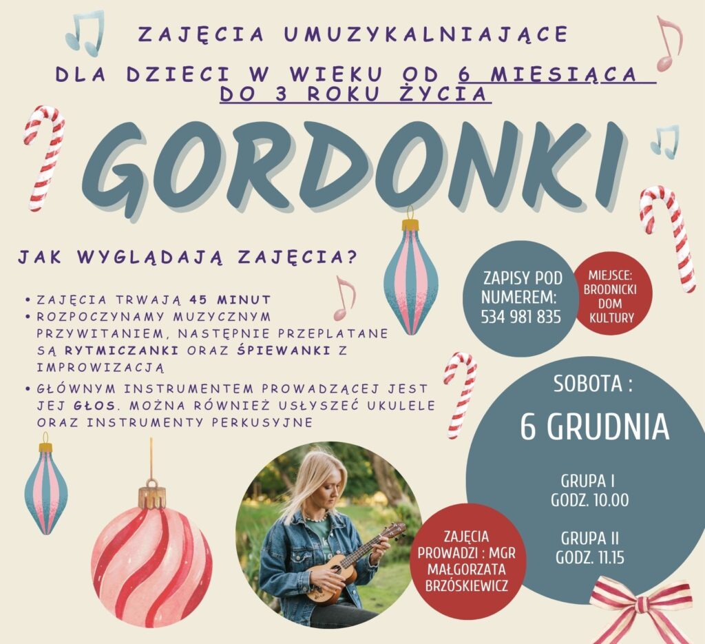 GORDONKI GRUDZIEŃ 2025