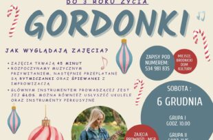 GORDONKI GRUDZIEŃ 2025