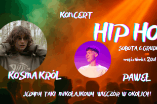 Koncert Hip-Hop: Paweł, Kosma Król