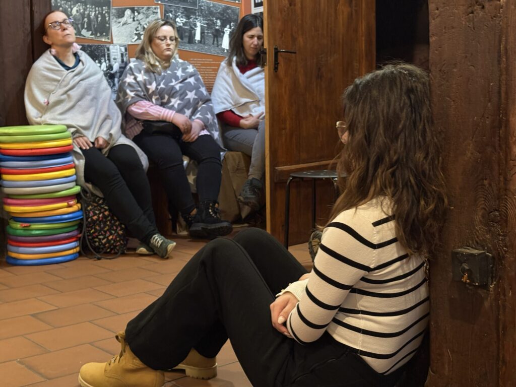 Regeneracja na wystawie 