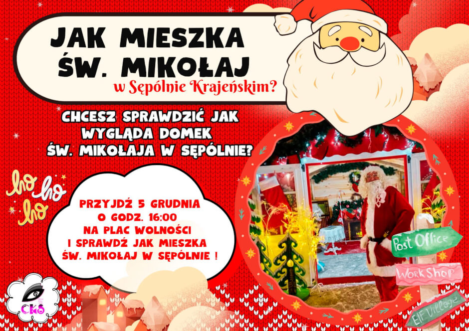 Jak mieszka św. Mikołaj?