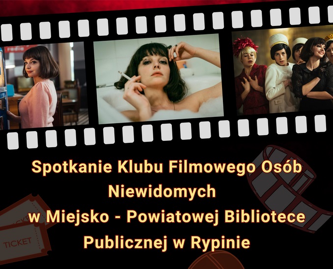 Klub Filmowy Osób Niewidomych: Bo we mnie jest seks