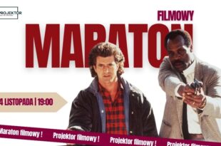Listopadowy maraton filmowy już za tydzień!