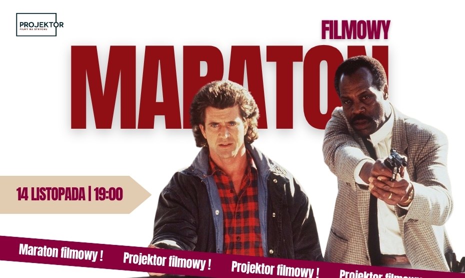 Listopadowy maraton filmowy już za tydzień!