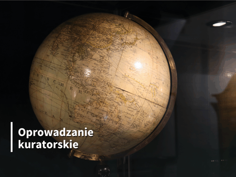 Oprowadzanie kuratorskie po wystawie „Gabinet osobliwości. Geniusz niepowtarzalności i podobieństwa”