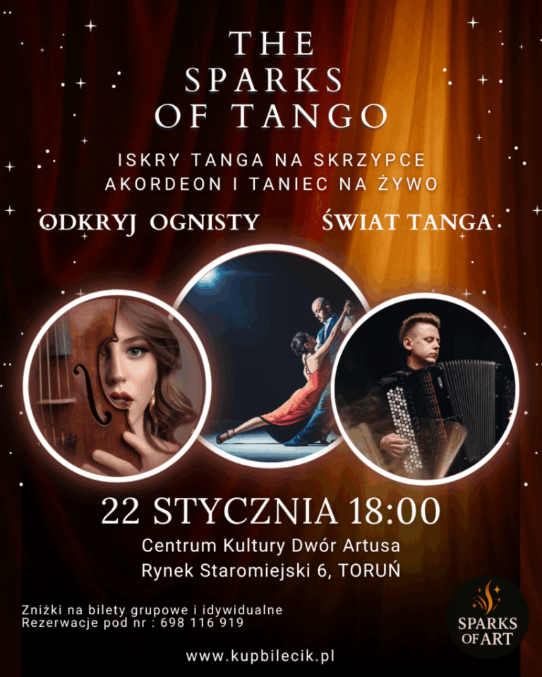 The Sparks of Tango – koncert