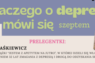 Dlaczego o depresji mówi się szeptem?