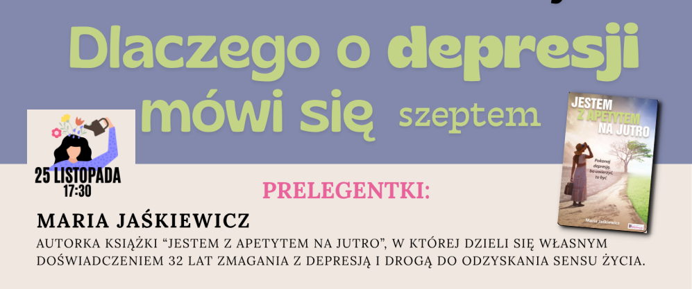 Dlaczego o depresji mówi się szeptem?