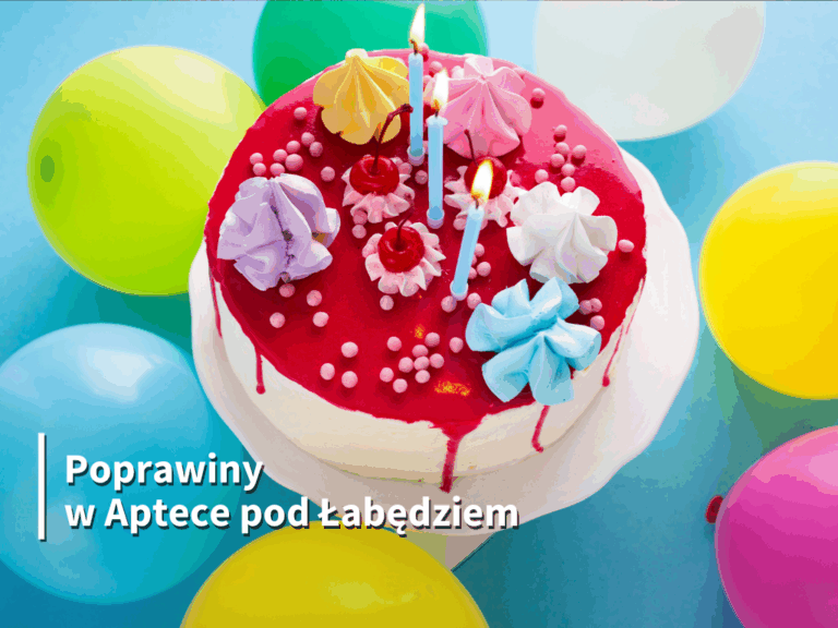 Poprawiny urodzin Apteki