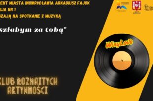 Winylove: Poszłabym za tobą