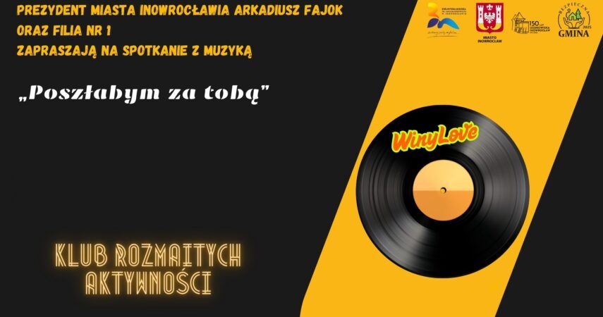 Winylove: Poszłabym za tobą