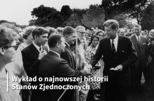 Prezydenci USA. Tajemnice polityki i życia prywatnego – wykład dr. Andrzeja Purata