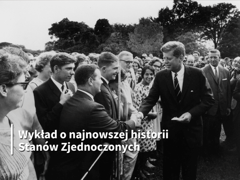 Prezydenci USA. Tajemnice polityki i życia prywatnego – wykład dr. Andrzeja Purata