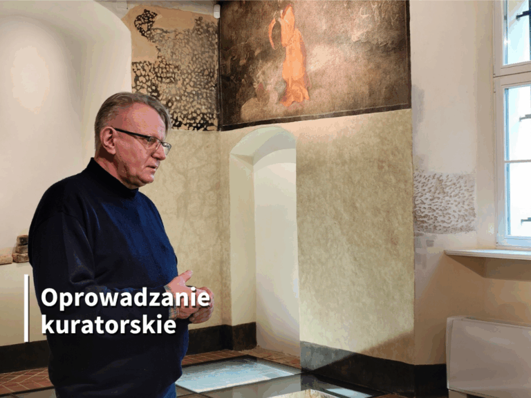 Oprowadzanie kuratorskie po „Sali dawnego refektarza”
