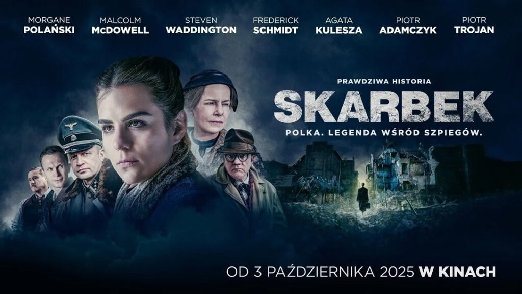 Skarbek – Polka. Legenda wśród szpiegów